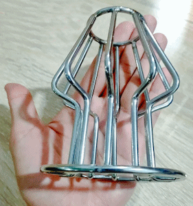 Dilatador anal en metal 